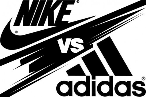 Adidas Vs. Nike.. Big Time Battle 